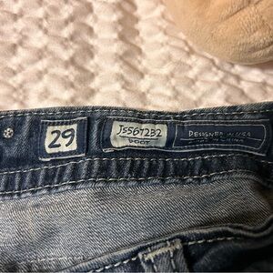 Miss Me Women's Boot Cut Jeans - Blue